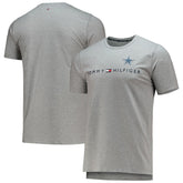 Dallas Cowboys Tommy Hilfiger Graphic T-Shirt - Gray discount