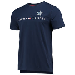 Dallas Cowboys Tommy Hilfiger Graphic T-Shirt - Navy outlet