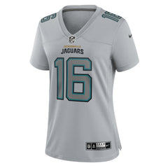Trevor Lawrence Jacksonville Jaguars Women's Atmosphere Fashion Game Jersey - Gray | Nike discount