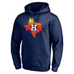 Houston Astros Hometown Collection Texas Sunrise Pullover Hoodie - Navy