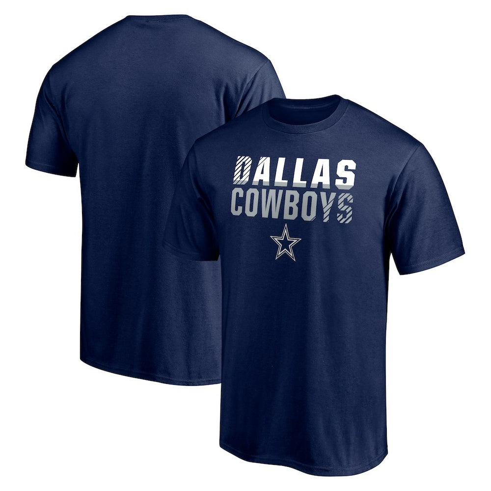 Dallas Cowboys Team Fade Out T-Shirt - Navy discount