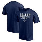 Dallas Cowboys Team Fade Out T-Shirt - Navy discount