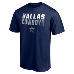 Dallas Cowboys Team Fade Out T-Shirt - Navy discount