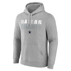 Dallas Cowboys Fade Out Pullover Hoodie - Heathered Gray on sale