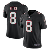 Kyle Pitts Atlanta Falcons Alternate Vapor Limited Jersey - Black | Nike sale