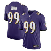 Odafe Oweh Baltimore Ravens Vapor Limited Jersey - Purple | Nike outlet