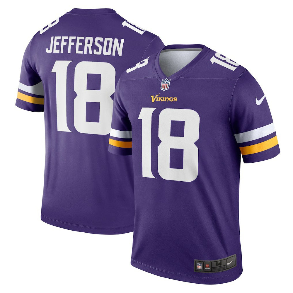 Justin Jefferson Minnesota Vikings Legend Player Performance Top - Purple | Nike outlet