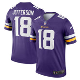 Justin Jefferson Minnesota Vikings Legend Player Performance Top - Purple | Nike outlet