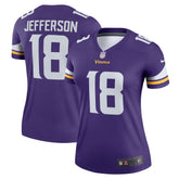 Justin Jefferson Minnesota Vikings Women's Legend Player Performance Top - Purple | Nike online