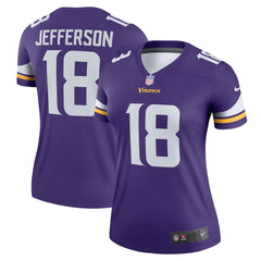 Justin Jefferson Minnesota Vikings Women's Legend Player Performance Top - Purple | Nike online