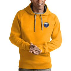 Buffalo Sabres Antigua Victory Pullover Hoodie Gold