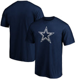 Dallas Cowboys Primary Logo T-Shirt - Navy cheap