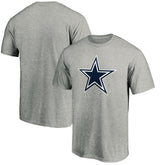 Dallas Cowboys Primary Logo T-Shirt - Heather Gray discount