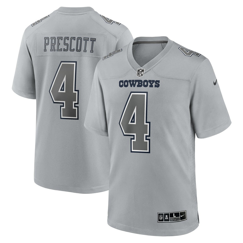 Dak Prescott Dallas Cowboys Atmosphere Fashion Game Jersey - Gray | Nike cheap