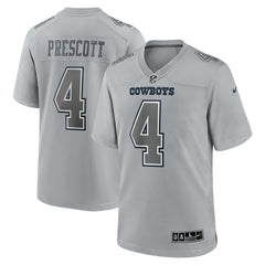 Dak Prescott Dallas Cowboys Atmosphere Fashion Game Jersey - Gray | Nike cheap