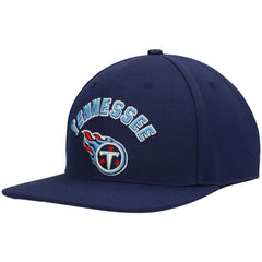 Tennessee Titans Pro Standard Stacked Snapback Hat - Navy outlet