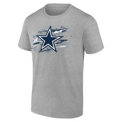Dallas Cowboys True Color T-Shirt - Heathered Gray cheap