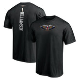 Zion Williamson New Orleans Pelicans Playmaker Name & Number T-Shirt - Black sale