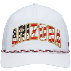 Arizona Cardinals '47 Hitch Stars and Stripes Trucker Adjustable Hat - White sale