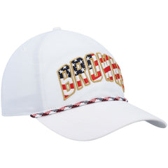 Cleveland Browns '47 Hitch Stars and Stripes Trucker Adjustable Hat - White for sale