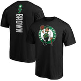 Jaylen Brown Boston Celtics Playmaker Name & Number T-Shirt - Black online