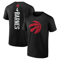 Scottie Barnes Toronto Raptors Playmaker Name & Number T-Shirt - Black shop