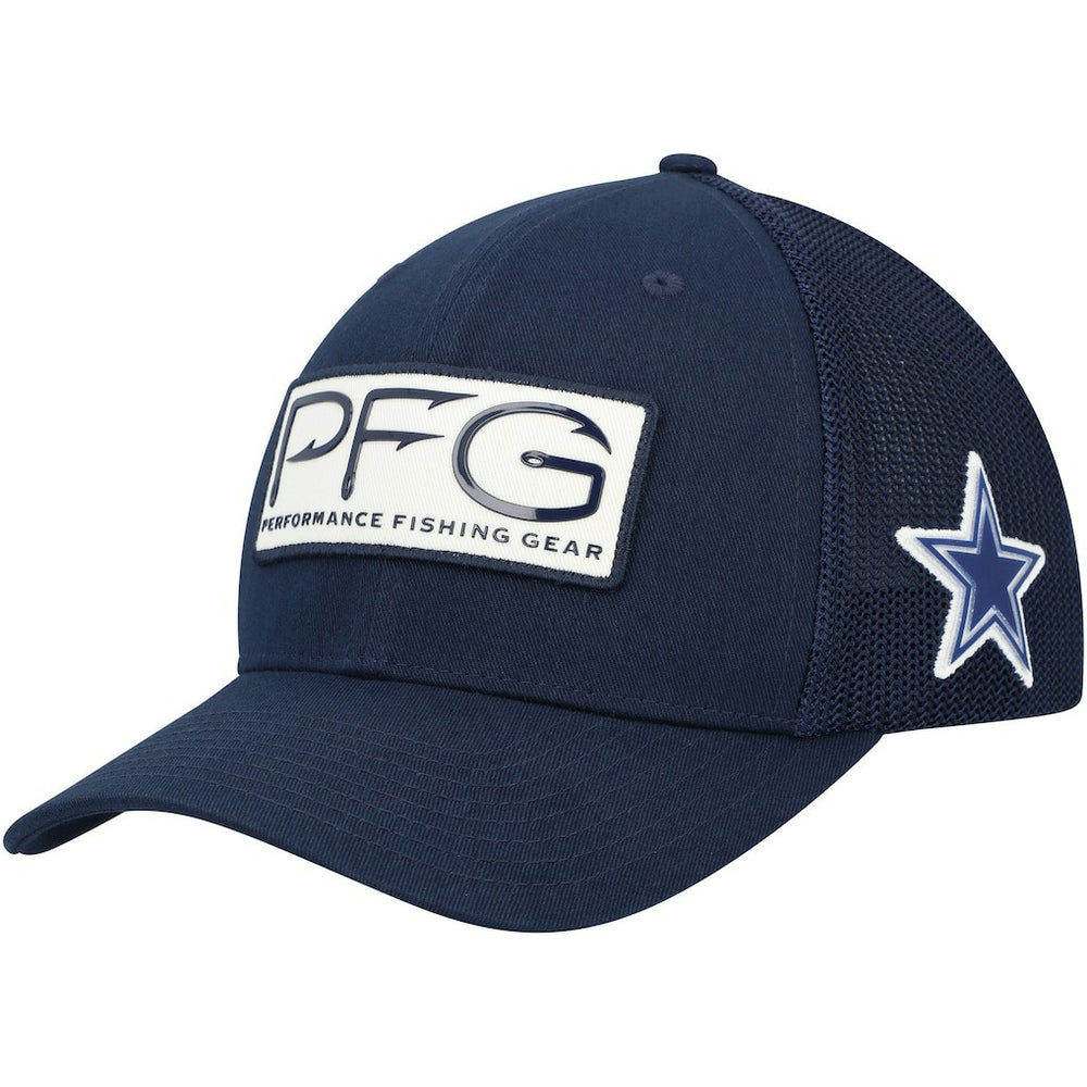 Dallas Cowboys Mesh Hooks Flex Hat - Navy for sale
