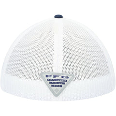 Dallas Cowboys Mesh Fish Flag Flex Hat - Navy/White discount