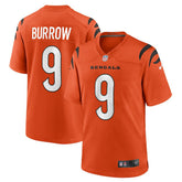 Joe Burrow Cincinnati Bengals Alternate Game Jersey - Orange | Nike online