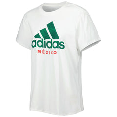 Mexico National Team Women's DNA T-Shirt - White | Adidas cheap