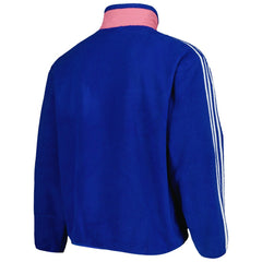 Juventus Lifestyler Fleece Full-Zip Jacket - Blue | Adidas discount