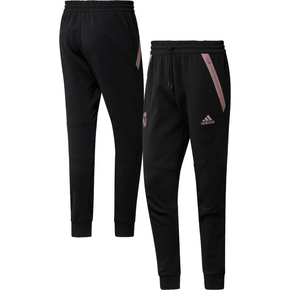 Real Madrid Travel Pants - Black | Adidas discount