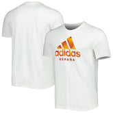 Spain National Team DNA Graphic T-Shirt - White | Adidas for sale