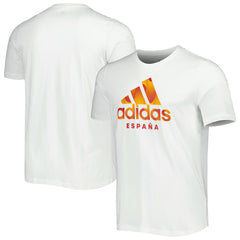 Spain National Team DNA Graphic T-Shirt - White | Adidas for sale
