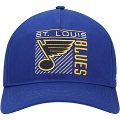 St. Louis Blues '47 Reflex Hitch Snapback Hat Blue