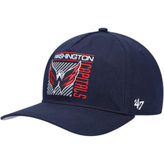 Washington Capitals '47 Reflex Hitch Snapback Hat Navy