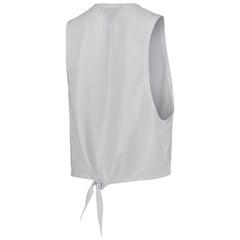 San Francisco Giants The Wild Collective Women's Open Back Twist-Tie Tank Top - White