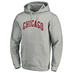 Chicago Bulls Alternate Logo Pullover Hoodie - Heather Gray for sale