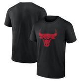 Chicago Bulls Taylor Team Logo T-Shirt sale - Black online