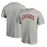 Chicago Bulls Alternate Logo T-Shirt sale - Heathered Gray for sale