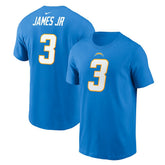 Derwin James Jr. Los Angeles Chargers Player Name & Number T-Shirt - Powder Blue | Nike outlet