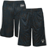 Brooklyn Nets Youth Scribble Dribble Baller Shorts - Black outlet