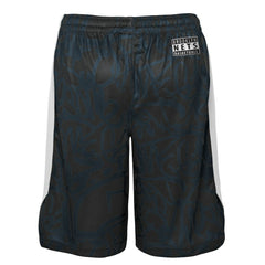 Brooklyn Nets Youth Scribble Dribble Baller Shorts - Black outlet