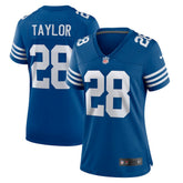 Jonathan Taylor Indianapolis Colts Women's Game Player Jersey - Royal | Nike cheap