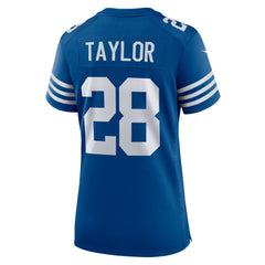 Jonathan Taylor Indianapolis Colts Women's Game Player Jersey - Royal | Nike cheap