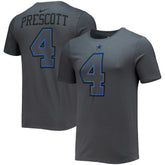 Dak Prescott Dallas Cowboys Player Name & Number T-Shirt - Charcoal | Nike online