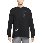 Philadelphia 76ers Courtside Established City Max90 Long Sleeve T-Shirt - Black | Nike online