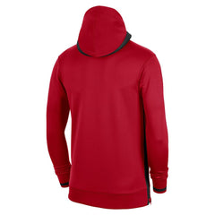 Chicago Bulls Authentic Showtime Performance Full-Zip Hoodie - Red | Nike sale