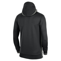 Brooklyn Nets Authentic Showtime Performance Full-Zip Hoodie - Black | Nike cheap