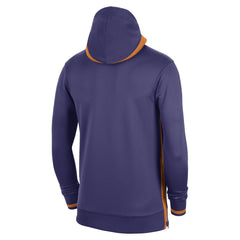 Phoenix Suns Authentic Showtime Performance Full-Zip Hoodie - Purple | Nike outlet